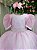 Vestido Marie Juvenil Nicole Rosa Bebe - Imagem 2