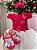 Vestido Juvenil - Midi Vila Lele Sabrina Pink e Off - Imagem 4