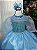 Fantasia Princesa Belli Elsa Frozen Longa - Imagem 8