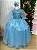 Fantasia Princesa Belli Elsa Frozen Longa - Imagem 7