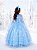 Fantasia Princesa Belli Longa Princesa Gelo - Imagem 3