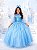 Fantasia Princesa Belli Longa Princesa Gelo - Imagem 2