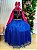 Fantasia Princesa Belli Ana Frozen Longa - Imagem 7