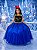 Fantasia Princesa Belli Longa Princesa Gelo + Capa Pink - Imagem 3