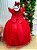 Vestido Marie Longo Amanda Vermelho - Imagem 6