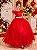 Vestido Marie Longo Amanda Vermelho - Imagem 1
