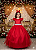 Vestido Marie Longo Amanda Vermelho - Imagem 1