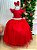 Vestido Marie Longo Amanda Vermelho - Imagem 5