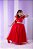 Vestido Marie Longo Amanda Vermelho - Imagem 1