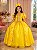 Fantasia Princesa Belli Princesa Amarela Longa Modelo 2 - Imagem 1