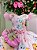 Vestido Infantil Temáticos Luxo Patrulha Canina Skye - Sky Everest - Imagem 3