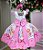 Vestido Infantil Temáticos Luxo Patrulha Canina Skye - Sky Everest - Imagem 4