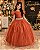 Vestido Marie Longo Amanda Terracota - Imagem 1