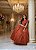 Vestido Marie Longo Amanda Terracota - Imagem 2