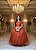 Vestido Marie Longo Amanda Terracota - Imagem 1