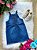 Jardineira Blogueirinha Jeans Ursinho Lolo - Imagem 5