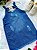 Jardineira Blogueirinha Jeans Ursinho Lolo - Imagem 2