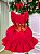Vestido Blogueirinha Natali Vermelho - Natal - Imagem 4