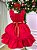 Vestido Blogueirinha Natali Vermelho - Natal - Imagem 7