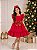Vestido Blogueirinha Natali Vermelho - Natal - Imagem 1