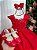 Vestido Giovanella/Giovanela Longo Clarisse Vermelho - Imagem 3