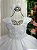 Vestido Giovanella/Giovanela Longo Clarisse Branco - Imagem 2