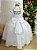 Vestido Giovanella/Giovanela Longo Clarisse Branco - Imagem 4
