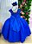Vestido Giovanella/Giovanela Longo Clarisse Azul Royal - Imagem 4