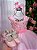 Vestido Giovanella/Giovanela Longo Clarisse Rosa Bebe - Imagem 3