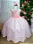 Vestido Giovanella/Giovanela Longo Clarisse Rosa Bebe - Imagem 1