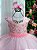 Vestido Giovanella/Giovanela Longo Clarisse Rosa Bebe - Imagem 2