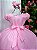 Vestido Giovanella/Giovanela Longo Duda Rosa Bebe - Imagem 3