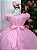 Vestido Giovanella/Giovanela Longo Duda Rosa Bebe - Imagem 2