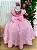 Vestido Giovanella/Giovanela Longo Duda Rosa Bebe - Imagem 7