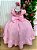 Vestido Giovanella/Giovanela Longo Duda Rosa Bebe - Imagem 6