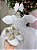 Vestido Miss Cherry Cristal Lese - Laise Branco - Imagem 3