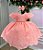 Vestido Miss Cherry Cristal Lese - Laise Pessego - Imagem 1