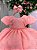 Vestido Miss Cherry Cristal Lese - Laise Pessego - Imagem 2