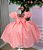 Vestido Miss Cherry Cristal Lese - Laise Pessego - Imagem 4