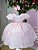 Vestido Miss Cherry Cristal Lese - Laise Rosa Bebe - Imagem 1