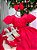Vestido Miss Cherry Cristal Lese - Laise Vermelho - Imagem 3