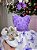 Vestido Miss Cherry Juvenil Dalila Lilas - Imagem 3