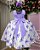 Vestido Miss Cherry Juvenil Dalila Lilas - Imagem 4