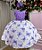 Vestido Miss Cherry Juvenil Dalila Lilas - Imagem 1