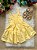 Vestido Blogueirinha Cecilia Amarelo - Imagem 5