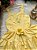 Vestido Blogueirinha Cecilia Amarelo - Imagem 2