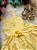 Vestido Blogueirinha Cecilia Amarelo - Imagem 3