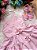 Vestido Blogueirinha Cecilia Rosa Bebe - Imagem 4