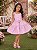 Vestido Blogueirinha Cecilia Rosa Bebe - Imagem 1