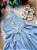 Vestido Blogueirinha Cecilia Azul Bebe - Imagem 4